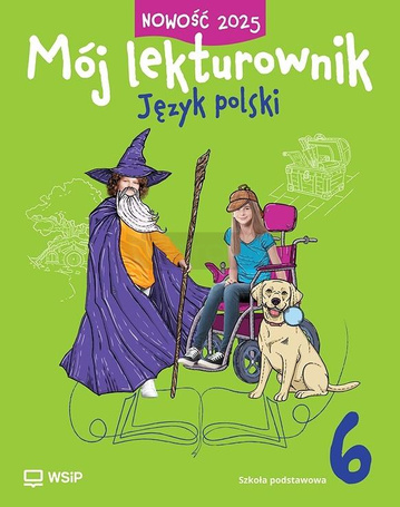 Język polski SP 6 Mój lekturownik ćw