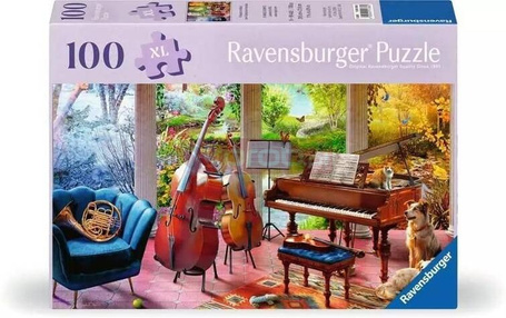 Puzzle XL 100 Muzyka