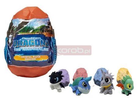 Maskotka smok w jajku Jak wytresować smoka