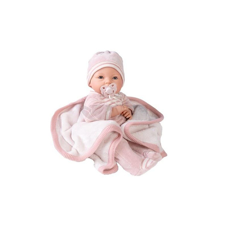 Lalka Bimba płacząca z kocykiem 37cm