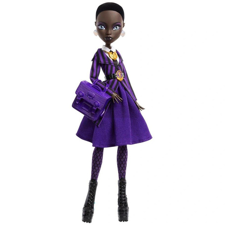 MONSTER HIGH LALKA JDR71 BIANCA BARCLAY WEDNESDAY