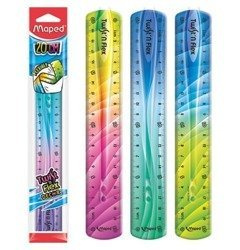 Linijka Twis't Flex decor niełamliwa 20cm MAPED