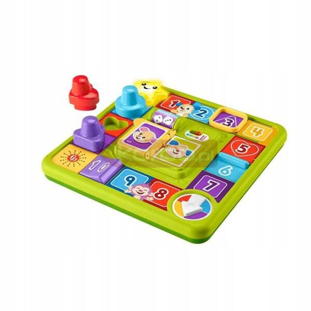 FISHER PRICE PIERWSZA GRA 123 zabawka edukacyjna dla maluszka w.polska HRB72