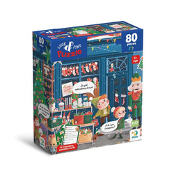 Puzzle 80 Look&Find Zimowe święta