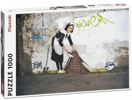 Puzzle 1000 elementów Banksy, Pokojówka