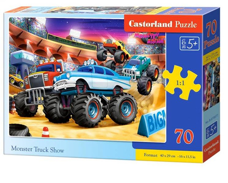 Puzzle 70 Monster Truck Show CASTOR