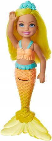 Lalka Barbie Chelsea Syrenka GJJ88