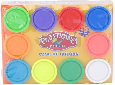 Zestaw ciastoliny 10szt