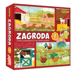 Zagroda 1 puzzle obserwacyjne