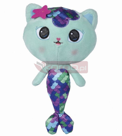 Maskotka Koci Domek Gabi Pluszowa Syrenkotka 25 cm