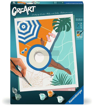CreArt: Relaks nad basenem