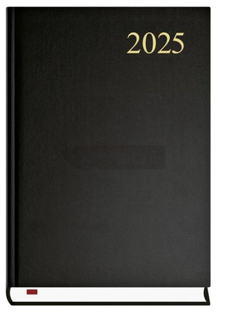 Terminarz 2026 A5 Asystent czarny