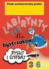 Labirynty dla bystrzaków 3-6 lat