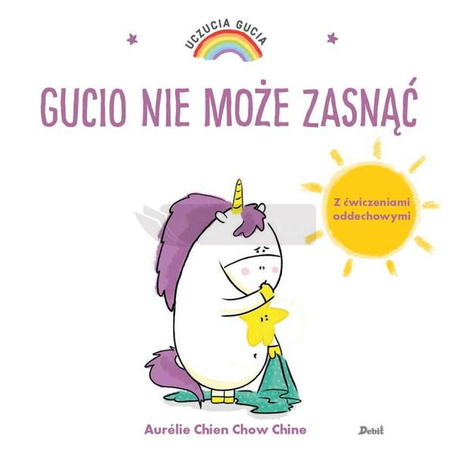 Uczucia Gucia. Gucio nie może zasnąć