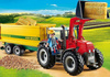Playmobil Country 70131 Duży traktor z przyczepą