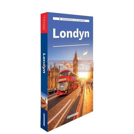 Przewodnik z atlasem. Londyn