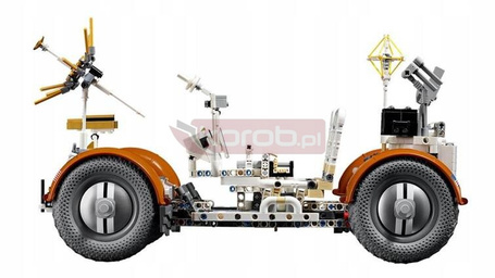 LEGO TECHNIC 42182 NASA APOLLO POJAZD LRV zestaw klocków kolekcjonerskich