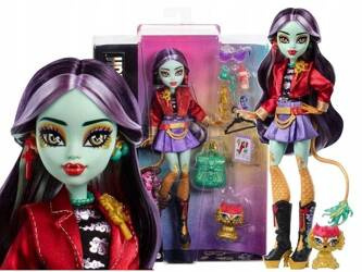 LALKA MONSTER HIGH JINAFIRE LONG lalka smok z pieskiem Cloudy „Yun Yun” HYV58