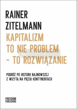 Kapitalizm to nie problem to rozwiązanie