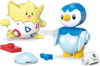 MEGA CONSTRUX KLOCKI 41 el POKEMON Togepi i Piplup + 2 Pokeball JCT44