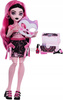 LALKA MONSTER HIGH SELF-SCARE SECRETS Draculaura + akcesoria JHK43