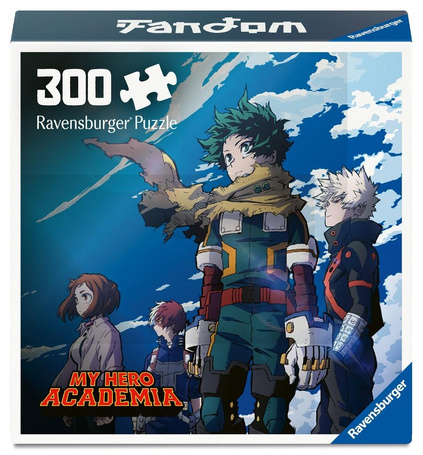 Puzzle 2D Fandom: My Hero Academia 300el