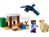 LEGO MINECRAFT 21251 PUSTYNNA WYPRAWA STEVE'A zestaw klocków +6 lat
