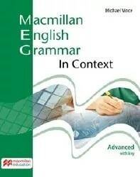 Macmillan English Grammar in Context with key