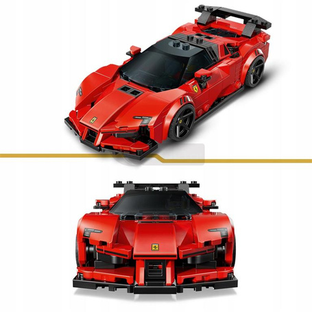 KLOCKI LEGO SPEED CHAMPIONS 77254 Samochód sportowy Ferrari SF90 XX Stradal