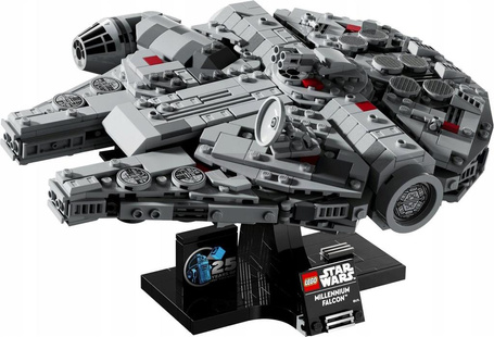 LEGO STAR WARS 75375 SOKÓŁ MILLENIUM zestaw klocków +18 lat