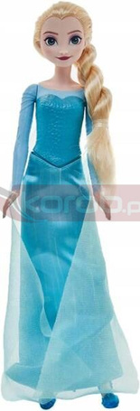 FROZEN KRAINA LODU LALKA KSIĘŻNICZKA ELSA księżniczka w pięknej sukni HJM42