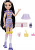 LALKA BARBIE DREAM BESTIES Lalka modowa Renee na wrotkach JFX99