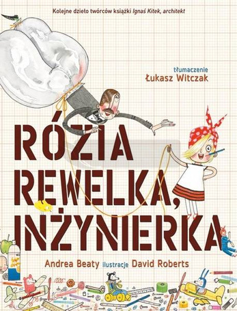 Rózia Rewelka, inżynierka