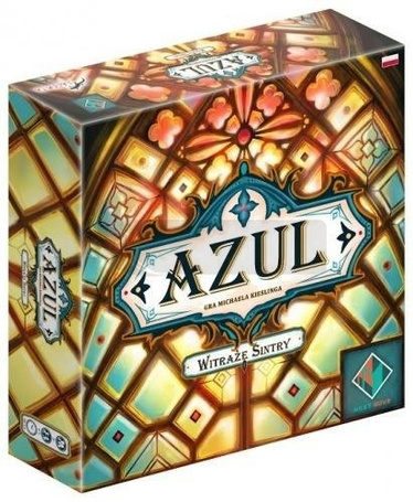 Azul: Witraże Sintry REBEL