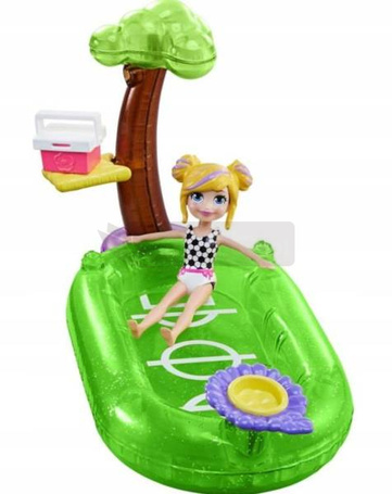 Lalka Polly Pocket zestaw sportowy boisko HDW61