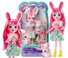 ENCHANTIMALS LALKA KRÓLICZEK BREE BUNNY + zwierzątko króliczek Twist FXM73