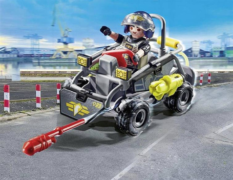 PLAYMOBIL 71147 QUAD TERENOWY JEDNOSTKI SPECJALNEJ