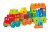 Mega Bloks Pociąg ABC DXH35