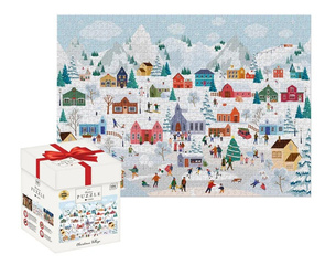 Puzzle 1000 BN Christmas Village