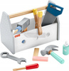 FISHER PRICE MAŁY MAJSTERKOWICZ zestaw drewnianych zabawek narzędzia HYG50