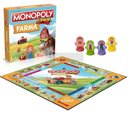 Monopoly Junior Farma