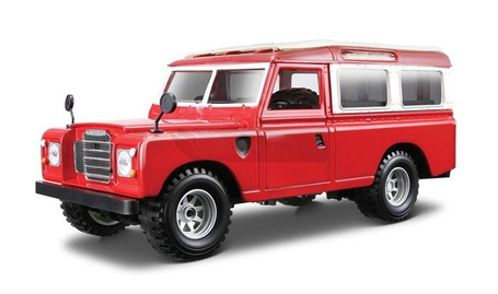 Land Rover 1:24 BBURAGO