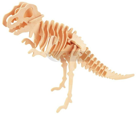 Łamigłówka drewniana Gepetto - Tyranozaur G3