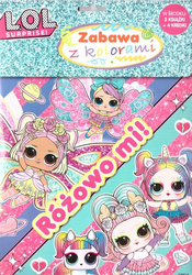 L.O.L. Surprise. Zabawa z kolorami