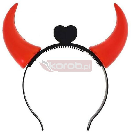 Opaska rogi świecące