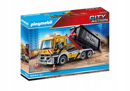 PLAYMOBIL City Action 70444 Samochód ciężarowy