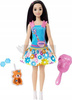 BARBIE MOJA PIERWSZA LALKA BARBIE lalka z liskiem HLL22