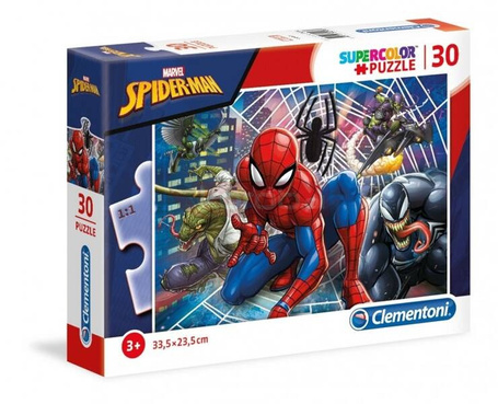 Puzzle 30 elementów Spider Man