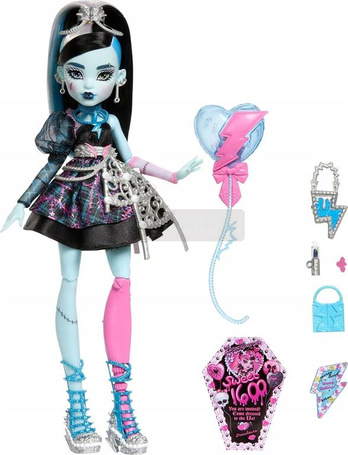 LALKA MONSTER HIGH STRASZYSŁODKIE URODZINY Frankie Stein JBG75