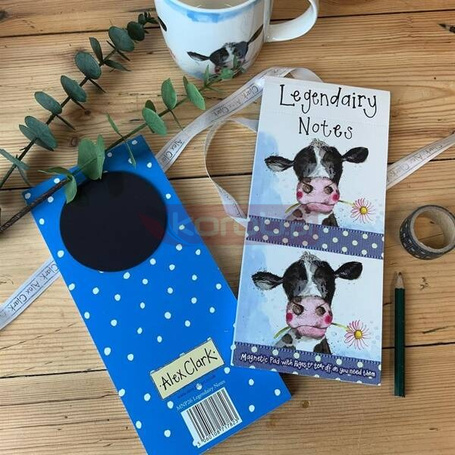 Lista zakupów z magnesem MNP26 Krowa Dorothy